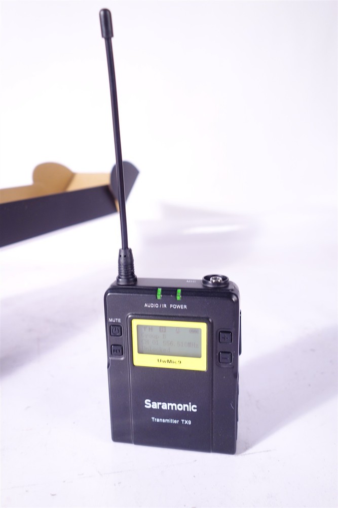 Saramonic 96-Channel Transmitter Unit (TX9)