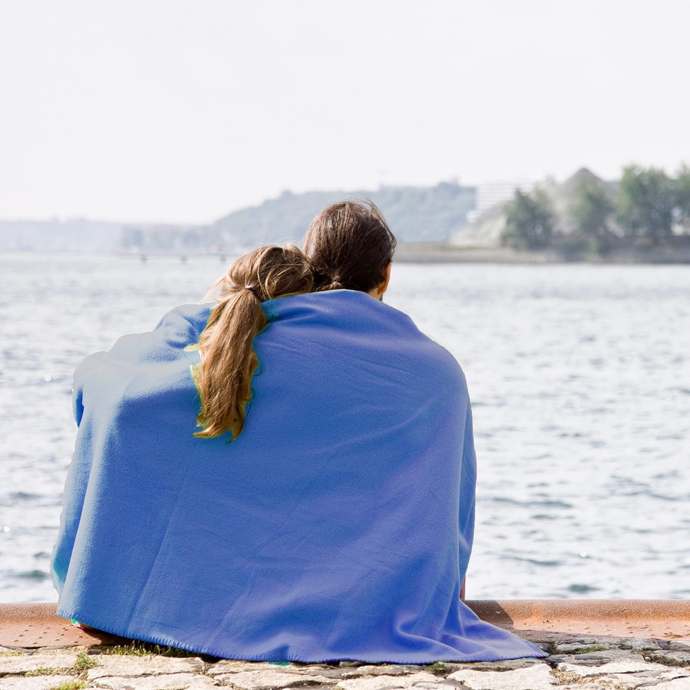 Fleece Throw Blanket Bulk Fleece Blankets Solid Lightweight Warm Soft Cozy Pe...