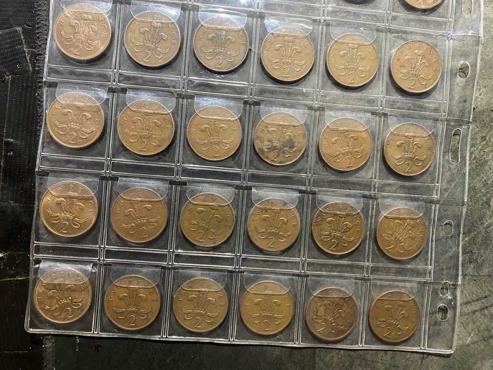 british crown Bronze Coins