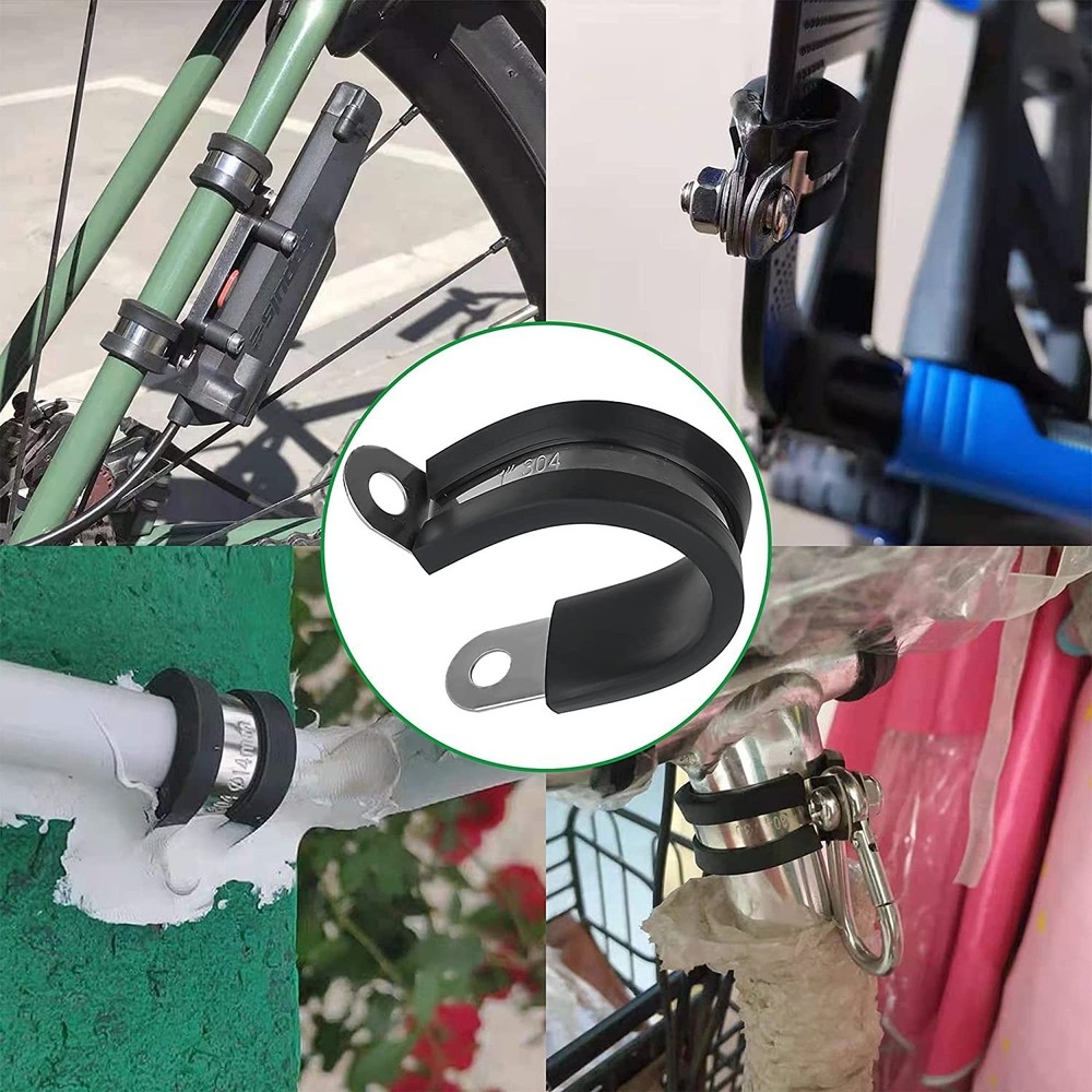 3/8"+1/4"+1/2" Cable Clamps