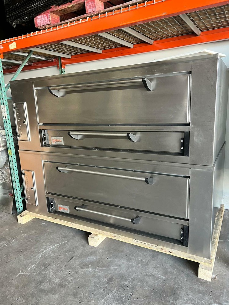 Marsal Sd1060 Double Deck Gas Pizza Oven