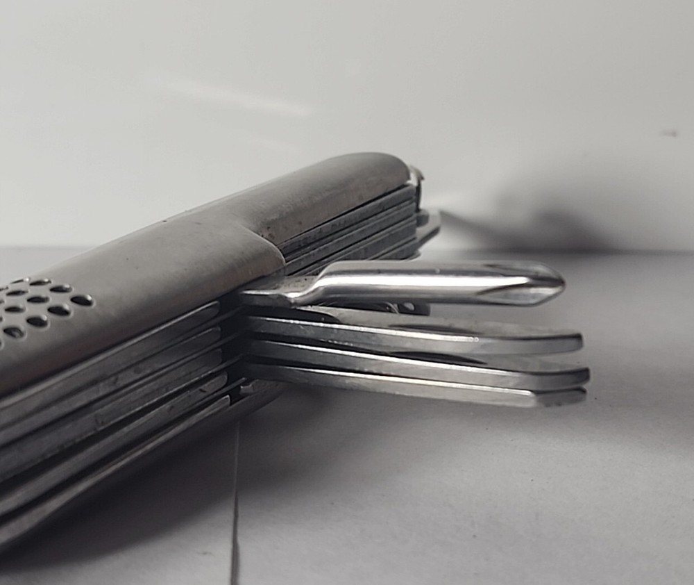 10-in-1 Folding Pocket Knife, Survival Multi-Tool