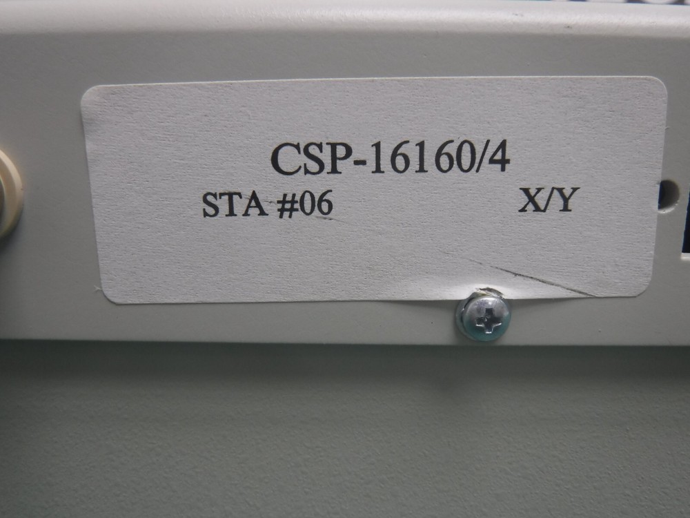 Utah Scientific CSP-16160/4 Control Panel