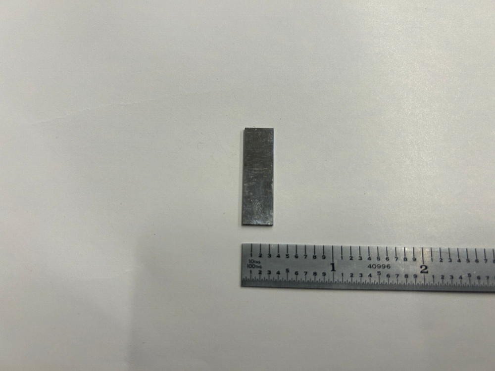 1.08 Unknown Rectangular Steel Gage Gauge Block