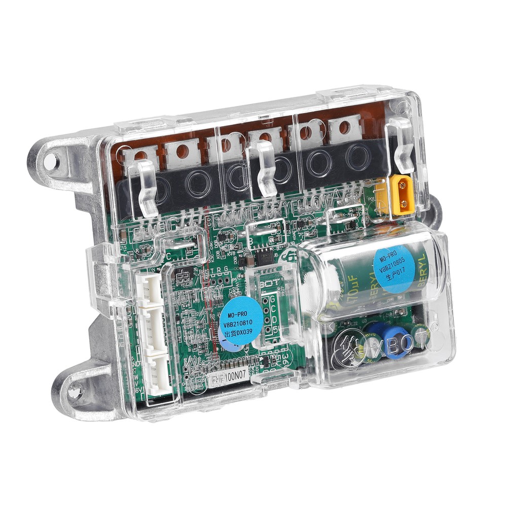 Electric Scooter Motor Controller W/ Headlight & Tail Light For Night Riding