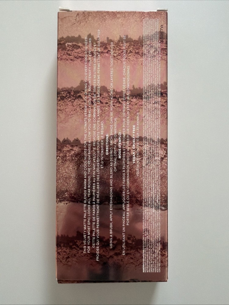 PATRICK TA Major Dimension III Matte Eyeshadow Palette