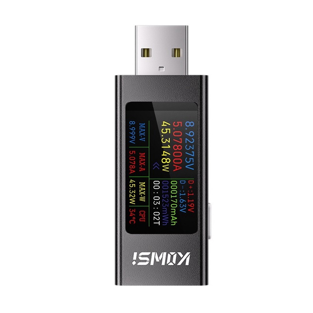 USB Ammeter Multifunction Digital Display DC Voltage Ammeter 3571