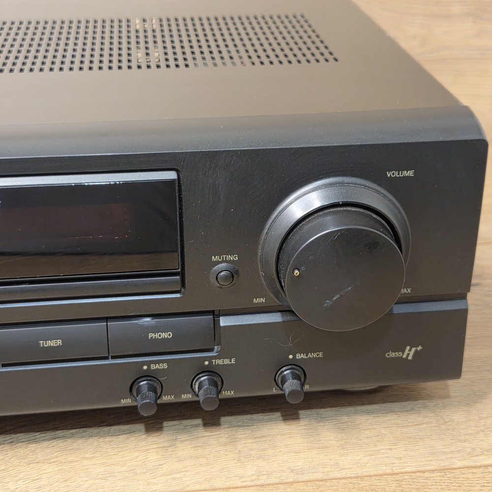 Technics SA-EX140 AM FM Phono Stereo Receiver System Tested *No Remote