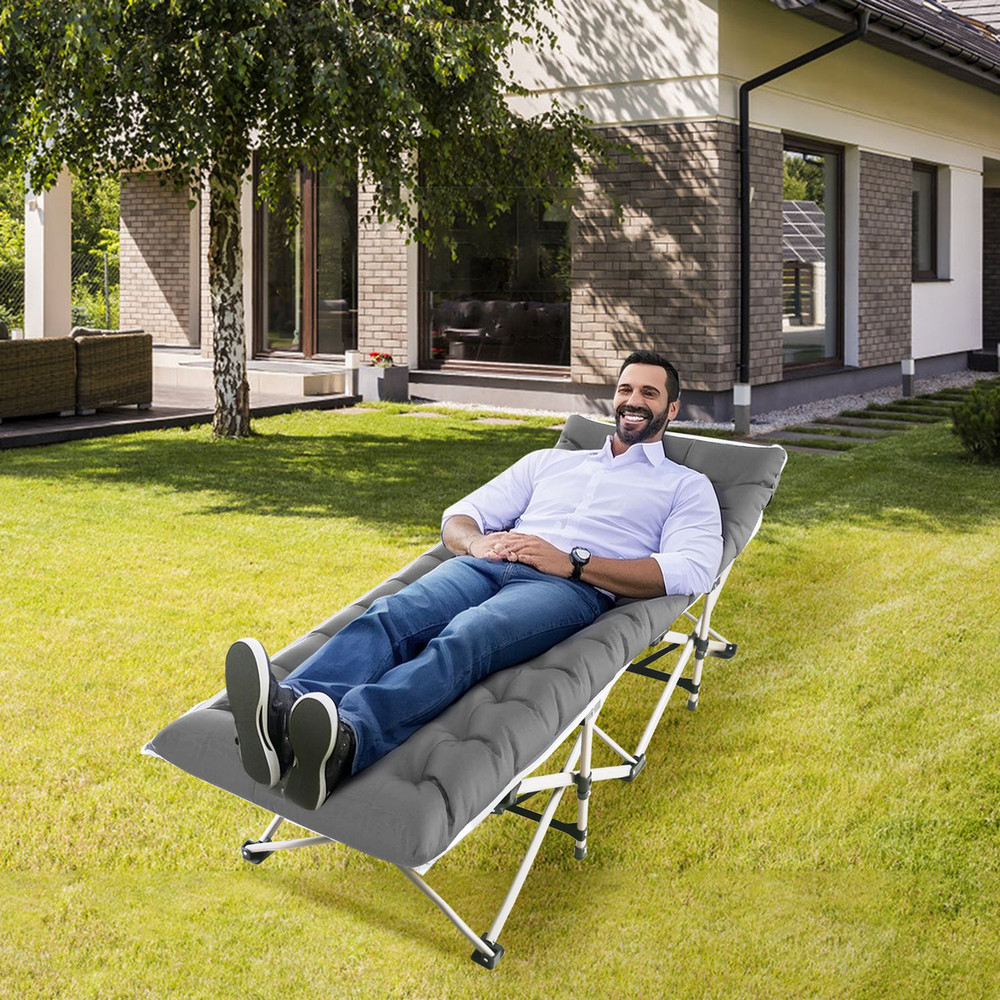 Folding Camping Cot Portable Sleeping Camping Bed