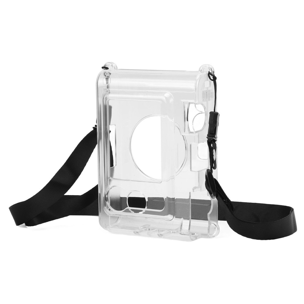Camera Clear Case Transparent Protective Case with Shoulder Strap