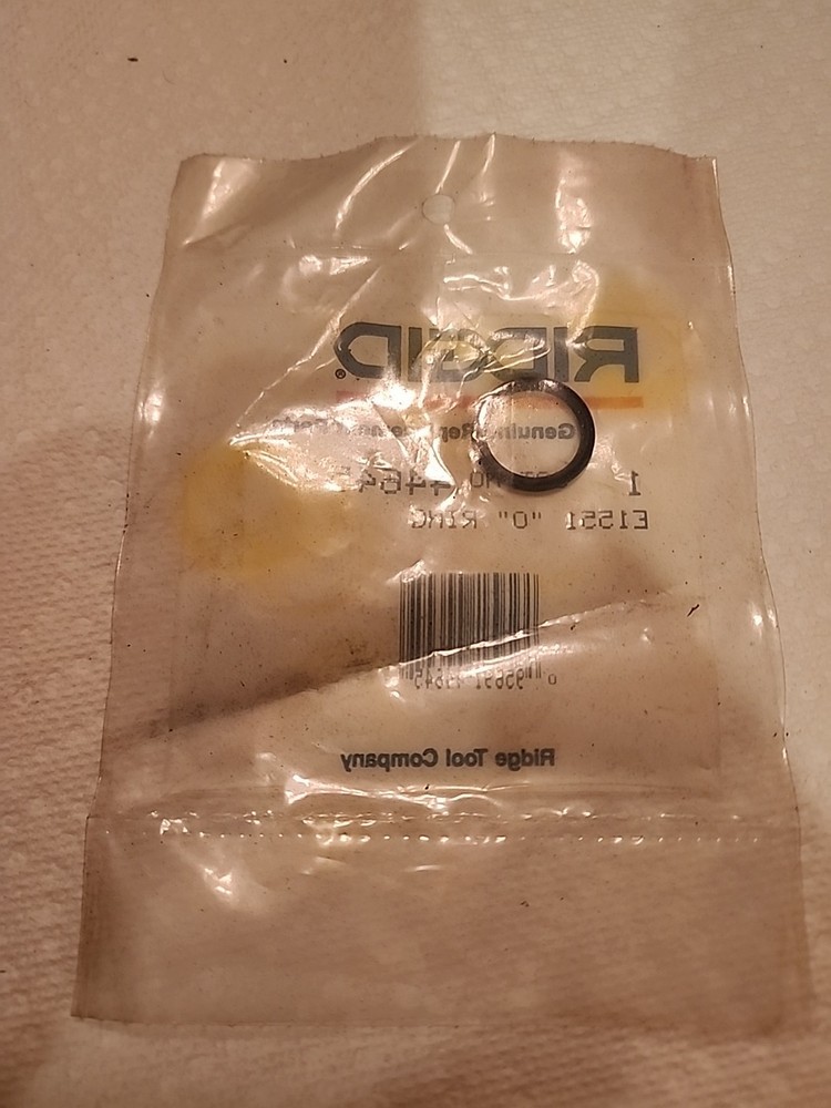 Ridgid 44645 O-Ring New O Ring