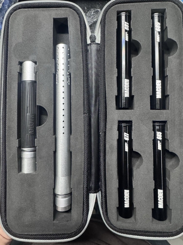 Macdev Shift 2 Barrel Kit- Autococker Threaded New