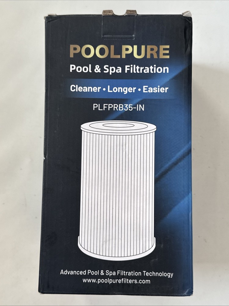 PoolPure, PLFPRB35-IN, Filter