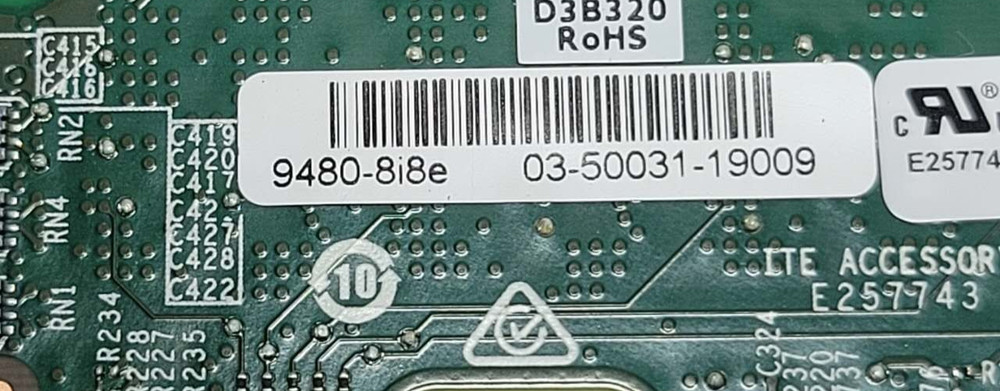 LSI Avago Intel 9480-8i8e SAS Raid Controller Card RSP3MF008 High Profile