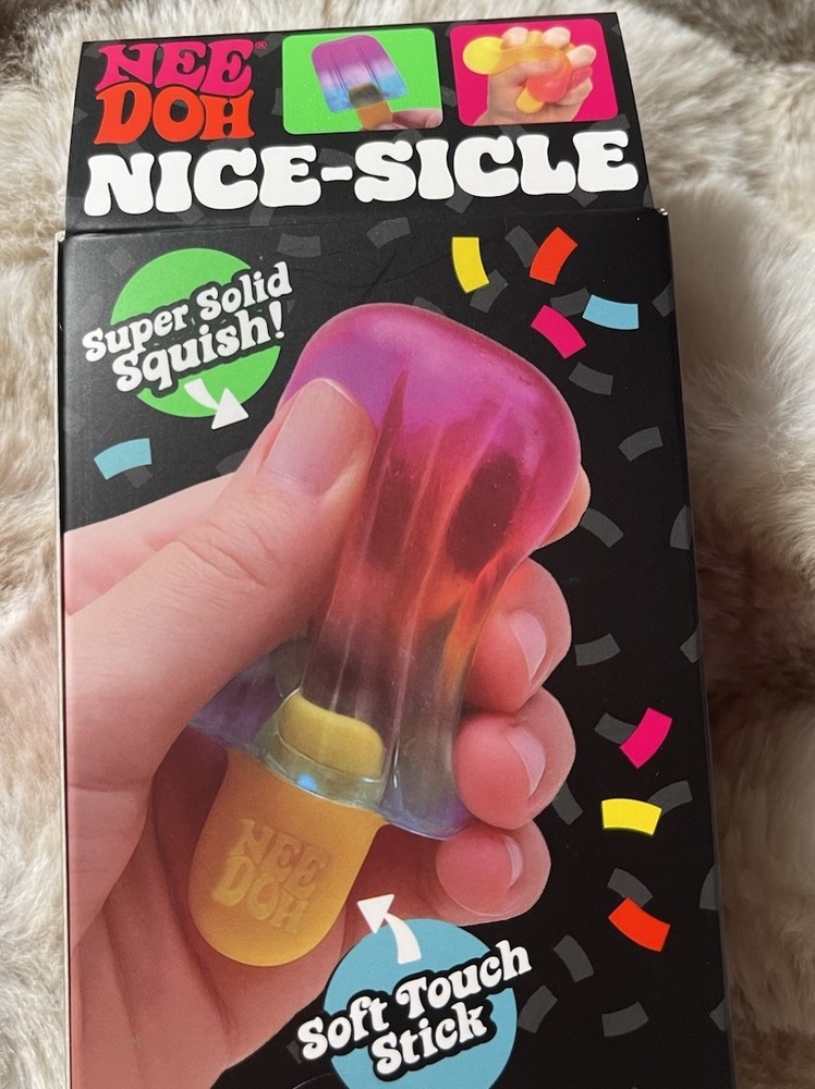 NeeDoh Nice-Sicle Purple New