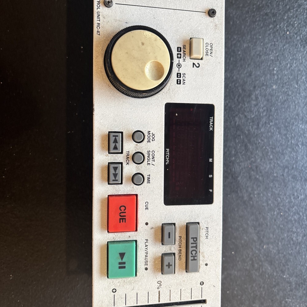 Denon DN1800F Controller WHITE Parts Untested