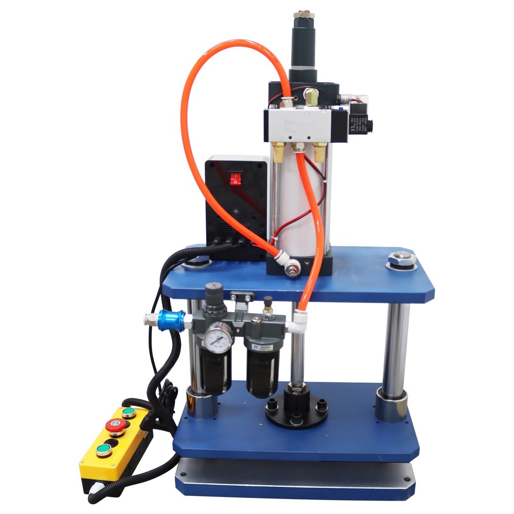 1102lbs Pneumatic Punch Press Machine with Controller & Two-handed Switch 110V