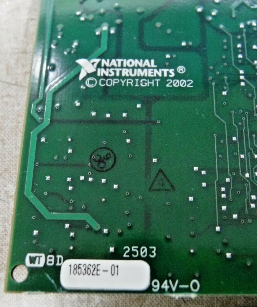 National Instruments 185362E-01 High Precision Temperature PCI Interface Card