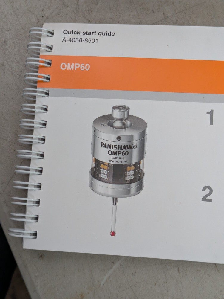 Renishaw OMP60 Optical Probe Sensor New in Box
