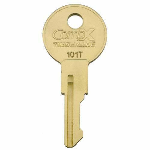 CompX Timberline 908T File Cabinet Key