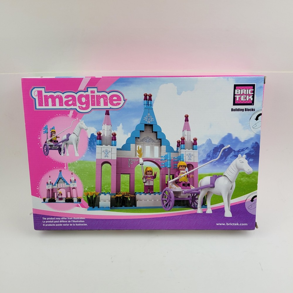 Brictek-Imagine Little Castle- 22002. New