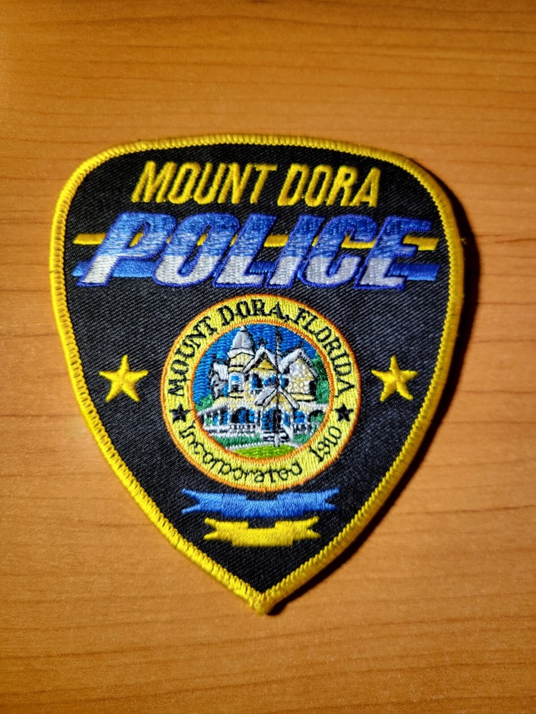 Mount Dora FL Police Shoulder Patch