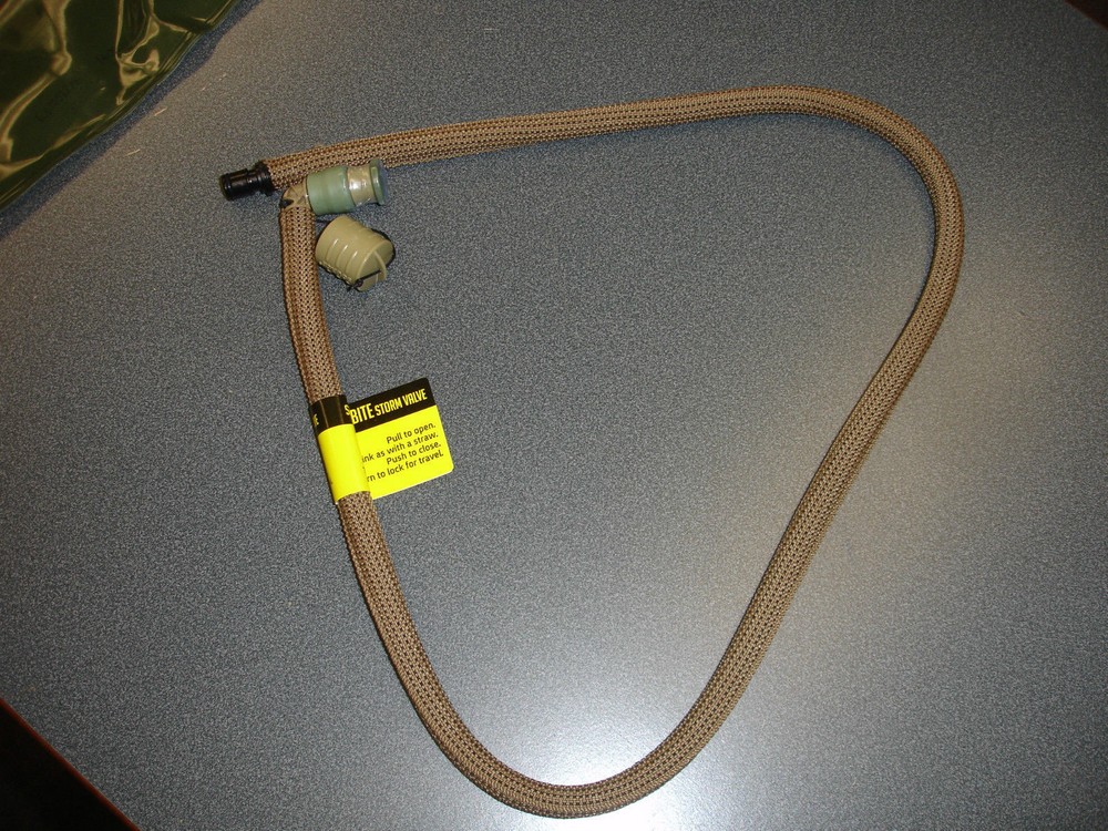 NEW CAMEL BAK REPLACMENT HOSE FOR USMC SOURCE BLADDERS MFG BY ISRAEL