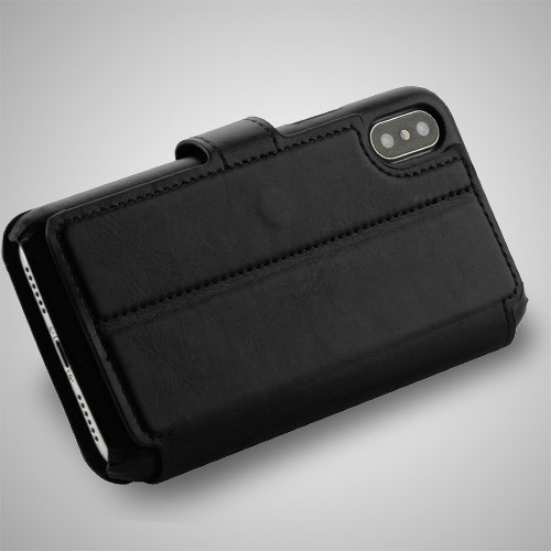 Brown MyJacket Wallet Element ,IPhone X/XS , Free screen protector