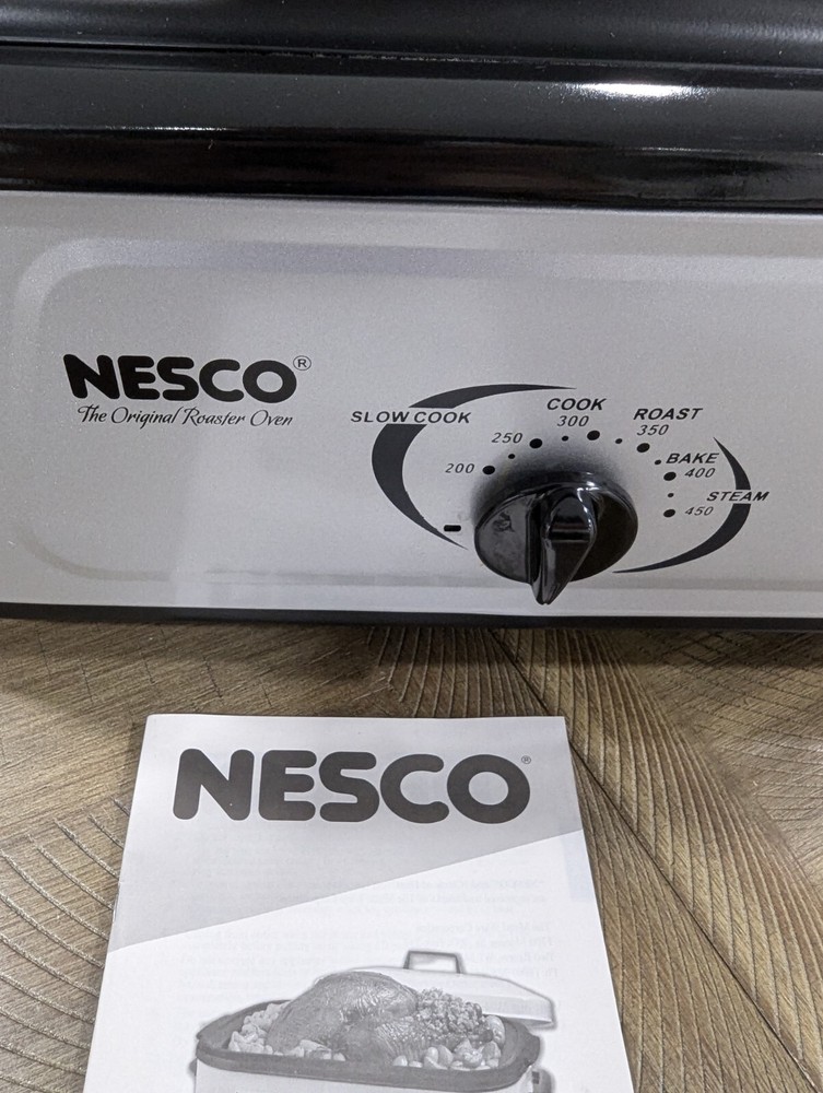Nesco 18 Quart Roaster Oven Model 4808 Great Condition