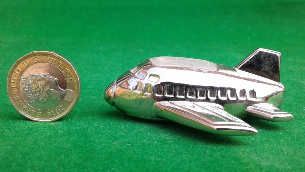 NOVELTY STAINLESS STEEL MINIATURE CLOCKS SELECTION.