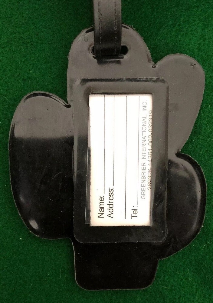 CACTUS LUGGAGE TAG