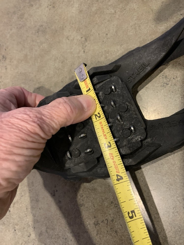 Stabil Ice Cleats For Shoes Size Medium