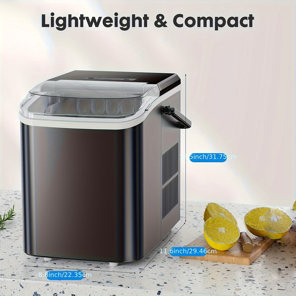 Countertop Ice Maker, Nugget Portable Ice Machine