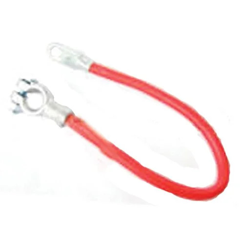 Battery Cable - 10" - Red 4 Gauge