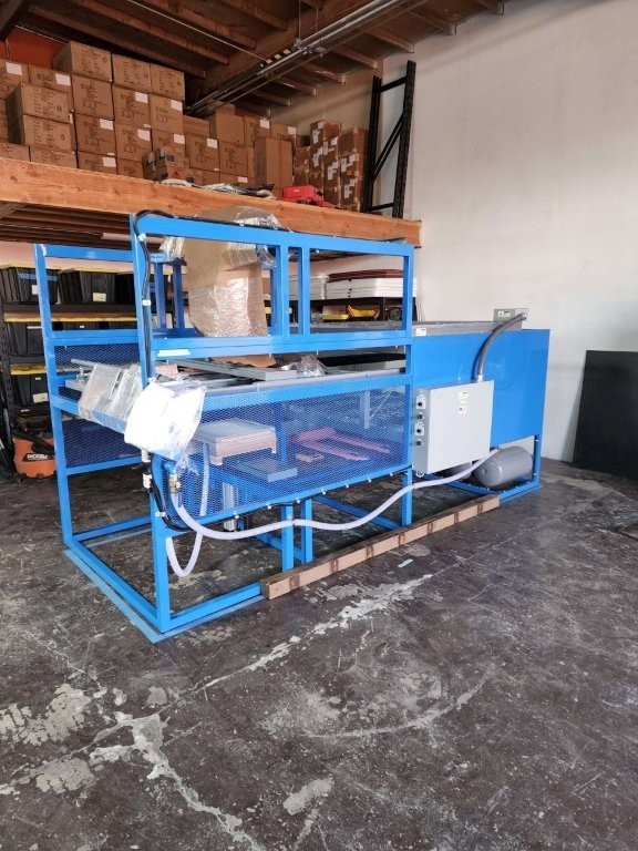 Used 2022 Model BV E Class. 53" x 53" Vacuum Former