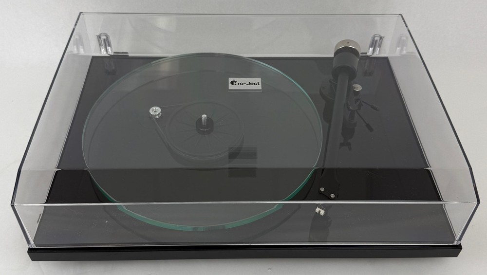 Pro-Ject T2 Super Phono Turntable - Piano Black - OB