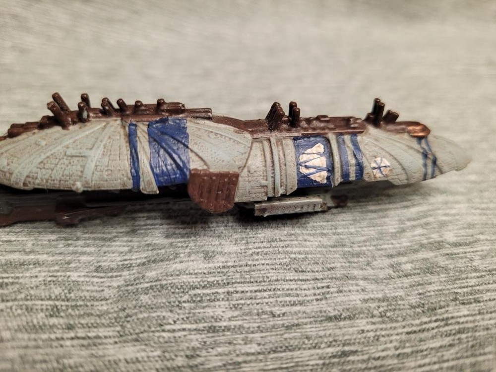 Star wars armada Recusant CIS￼ (fully painted)