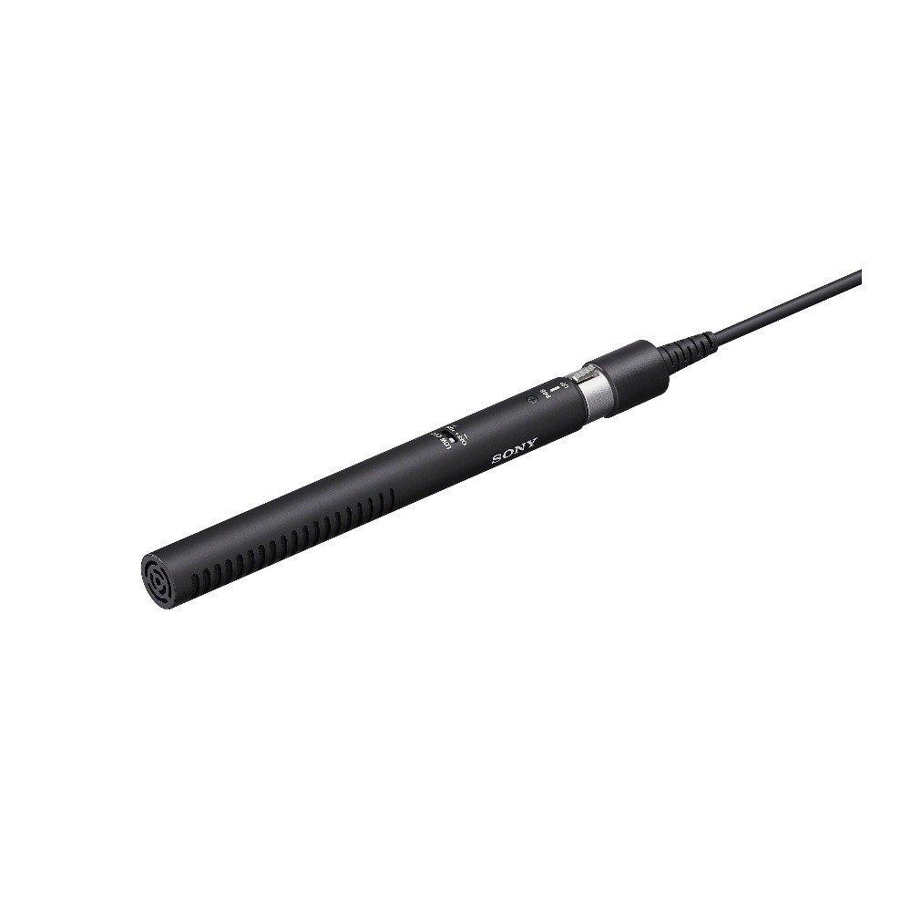 Sony ECM-778 Shotgun Microphone Compact Design (Black)