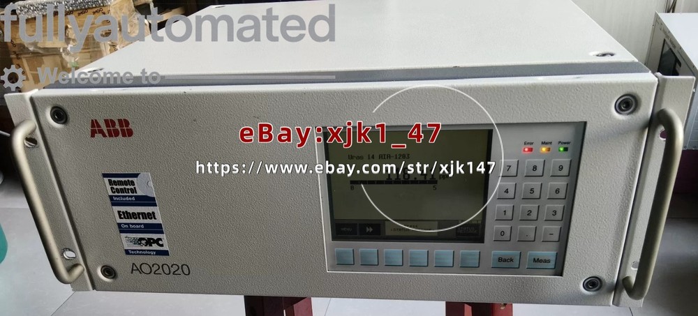 ABB AO2020 Gas Analyzer By UPS or FedEX