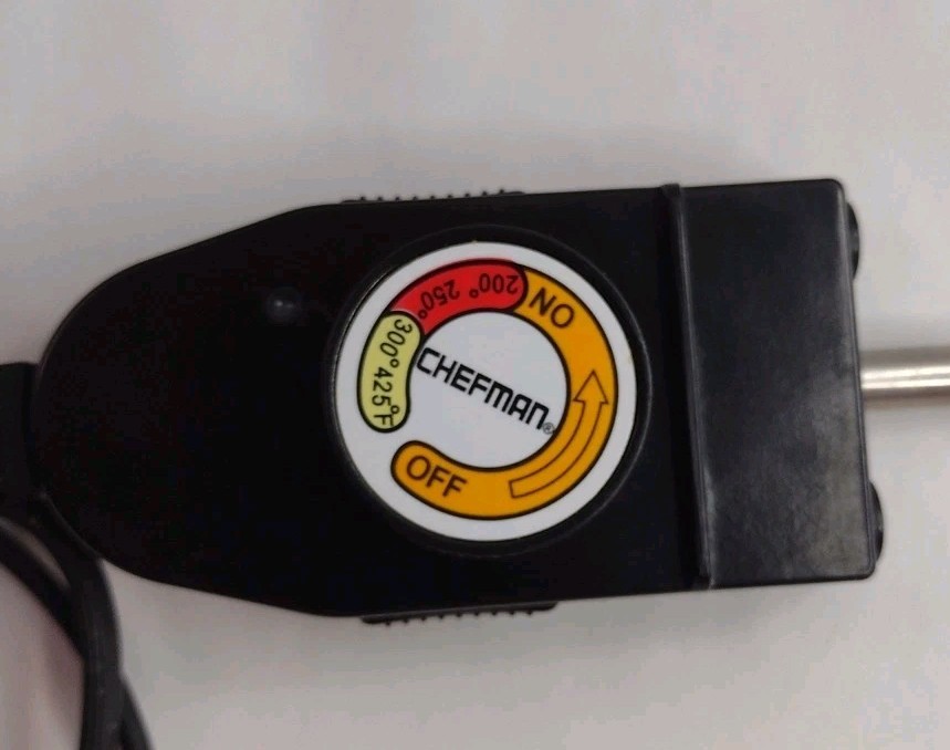 Chefman Temperature Control Probe Adaptor Cord TP-01 Original Replacement Lot2B