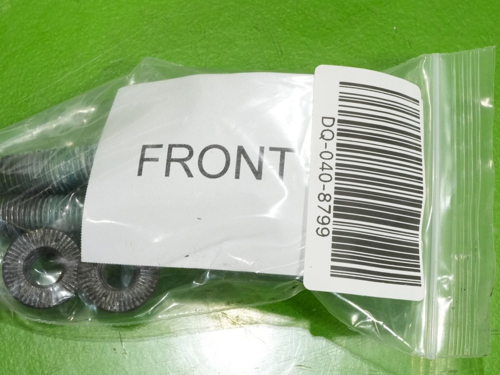 00-06 Audi TT OEM front lower control arm LCA mount bolts SET