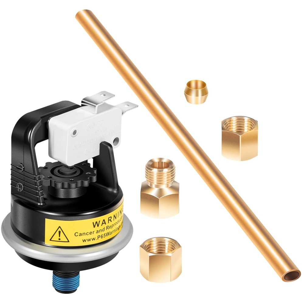 HAXPSA1930 Water Pressure Switch for Hayward H-Series IDL, ED1& ED2 Pool Heaters