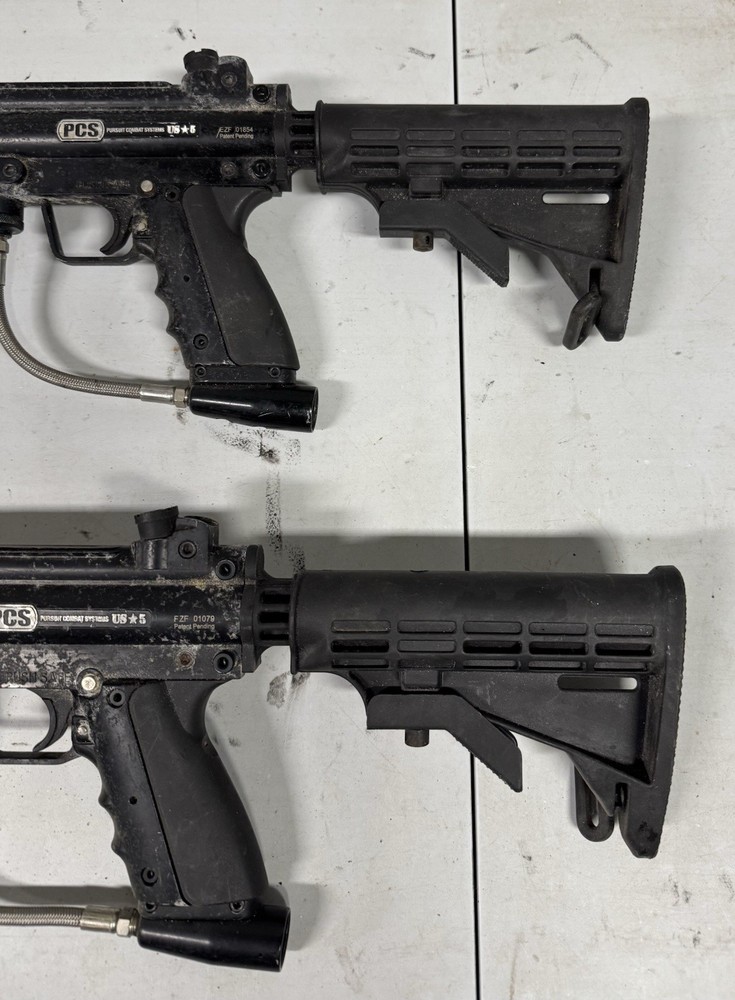 PCS US-5 Paintball Markers (2)