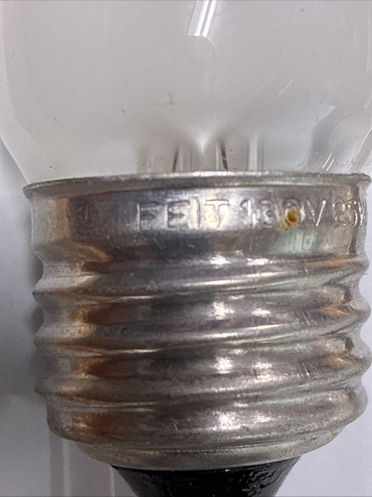 Vintage Cabinet 40w Max Double Light TESTED WORKS 9" Model E