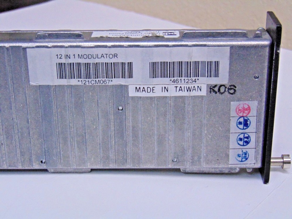 PDI SAT Fixed Channel Modulator 50121CM - Various Channels