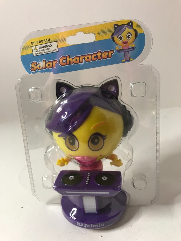 Dancing Solar Power DJ Jazmie Toy