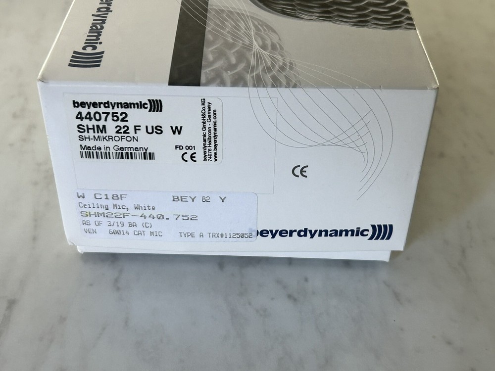 Beyerdynamic OM 304 US - Gooseneck Microphone