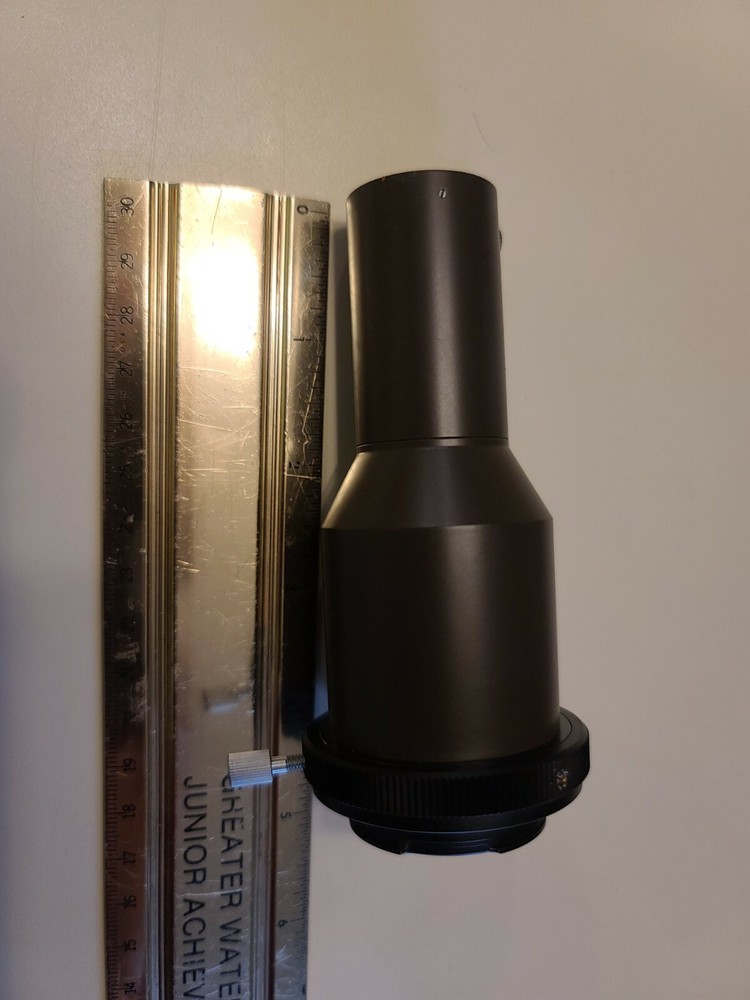 Vintage Microscope Camera Tube Kellner Eyepiece Optical K-E Japan