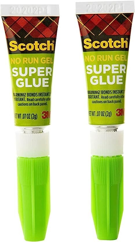 Scotch 3m Super Glue Ge, Clear