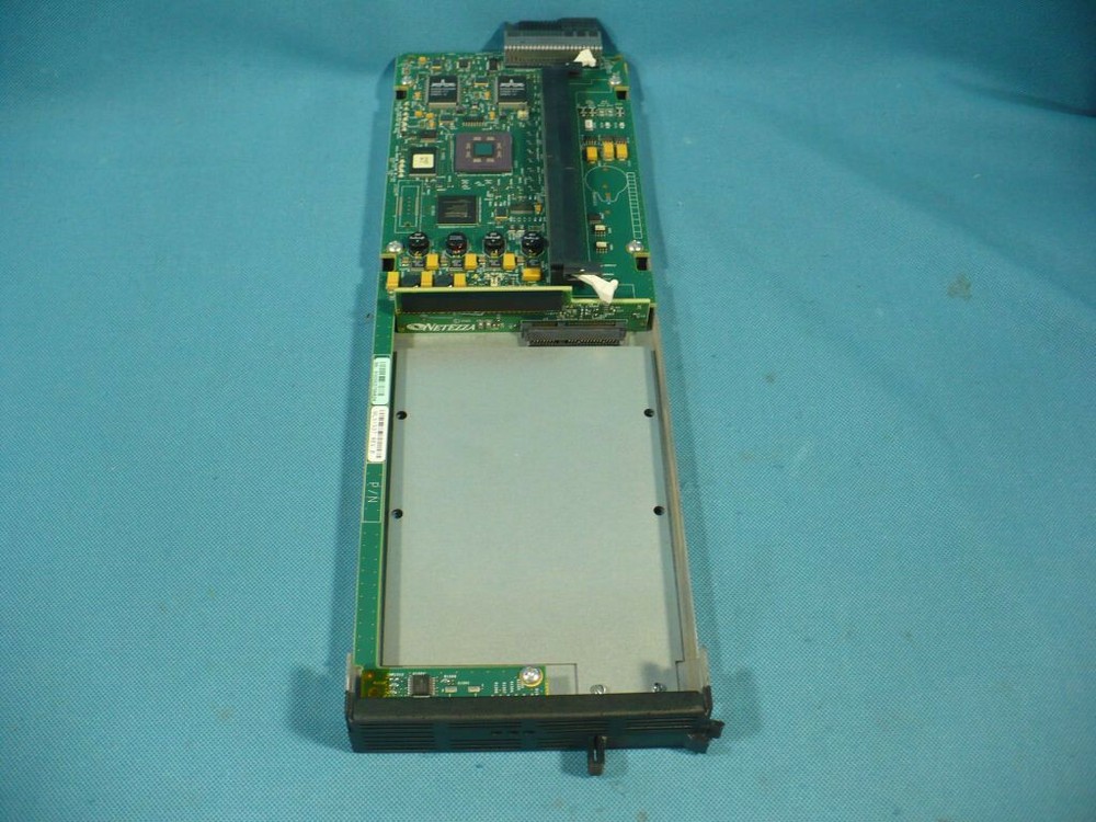 IBM Netezza 51538 Hard Drive Tray Caddy for 51568 Snippet Processing Array